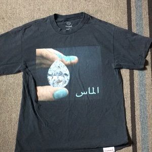 diamond supply co. black tee